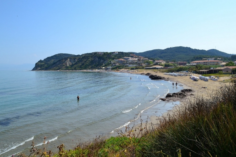 Корфу 2016г. или брачные песни цикад