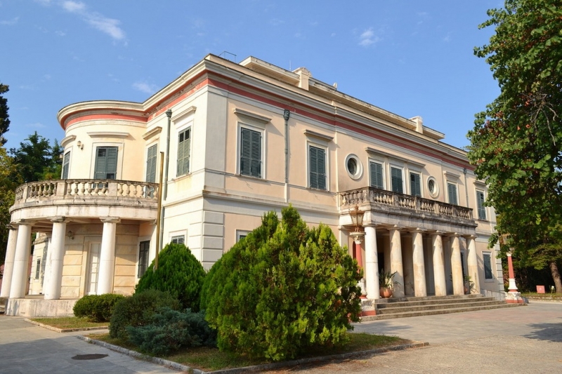 Корфу 2016г. или брачные песни цикад