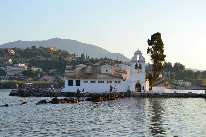 Корфу 2016г. или брачные песни цикад