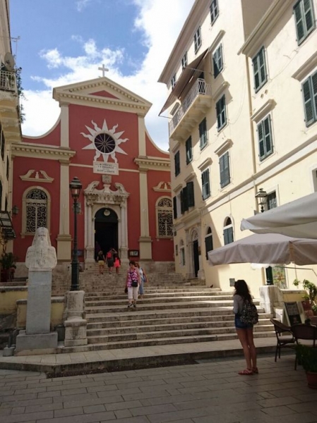 Корфу 2016г. или брачные песни цикад