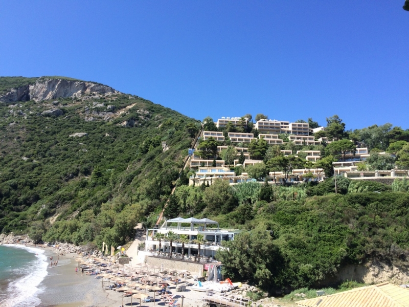 Корфу 2016г. или брачные песни цикад