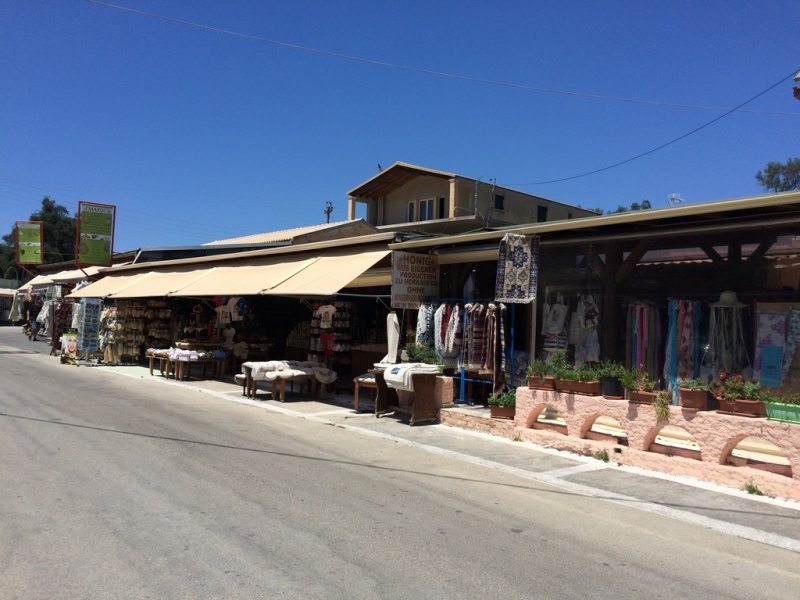 Корфу 2016г. или брачные песни цикад