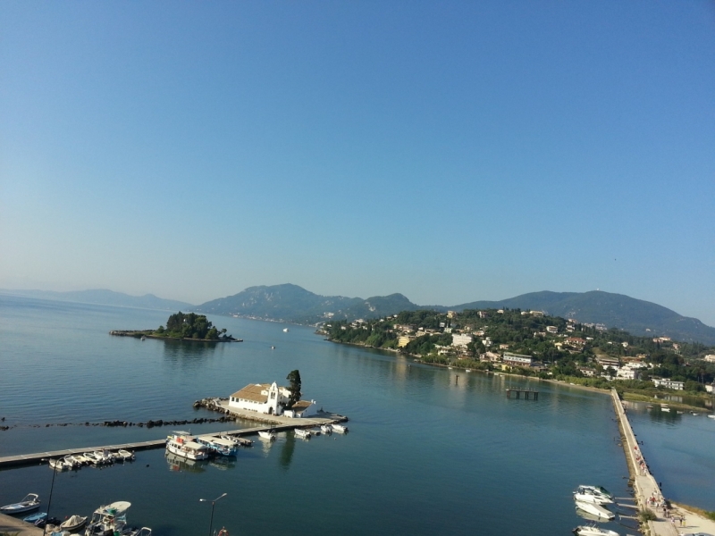 Корфу 2016 семейный отдых, пляж, посещения. Понравилось на Корфу.