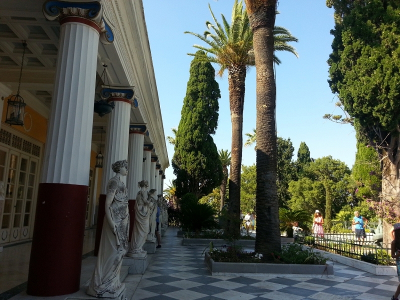 Корфу 2016 семейный отдых, пляж, посещения. Понравилось на Корфу.