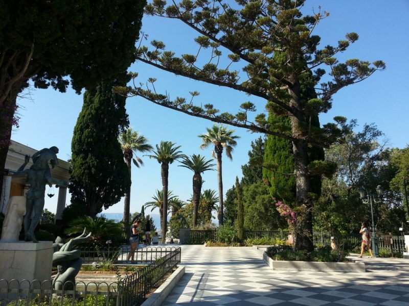 Корфу 2016 семейный отдых, пляж, посещения. Понравилось на Корфу.