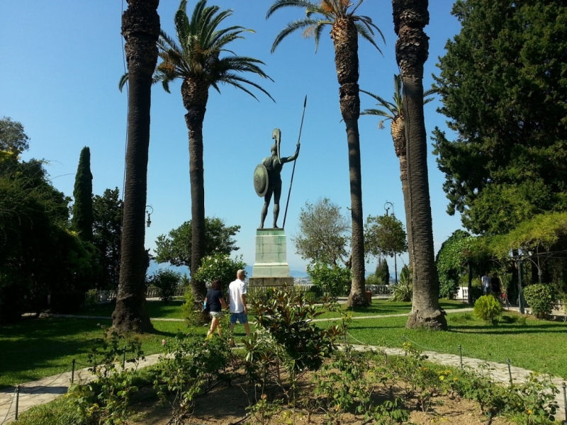 Корфу 2016 семейный отдых, пляж, посещения. Понравилось на Корфу.