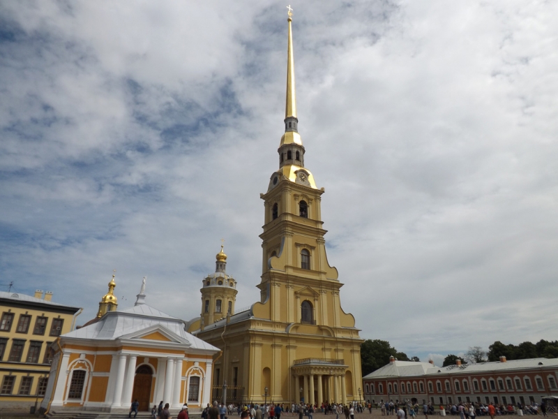 Питер не Ленинград, и тем более не Санкт-Петербург, или семейная поездка в июне 2016 года.