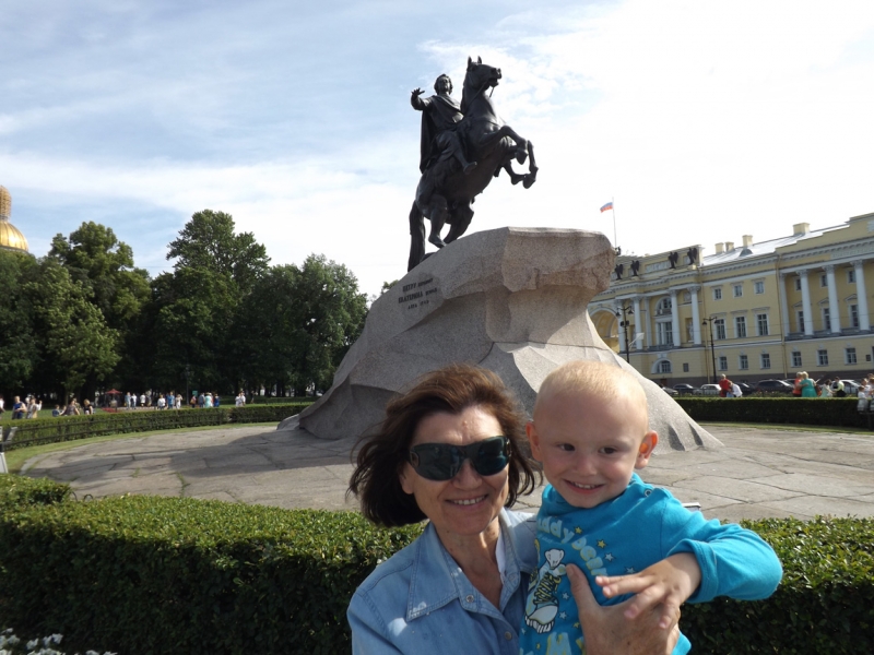 Питер не Ленинград, и тем более не Санкт-Петербург, или семейная поездка в июне 2016 года.