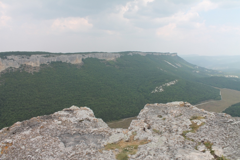 Пешие прогулки. Тарханкут, Мангуп. 2015-2016 гг.