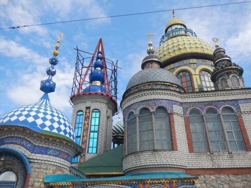 Казань-Булгар-Свияжск-Нижний Новгород, 5 дней, фото и видеоотчет