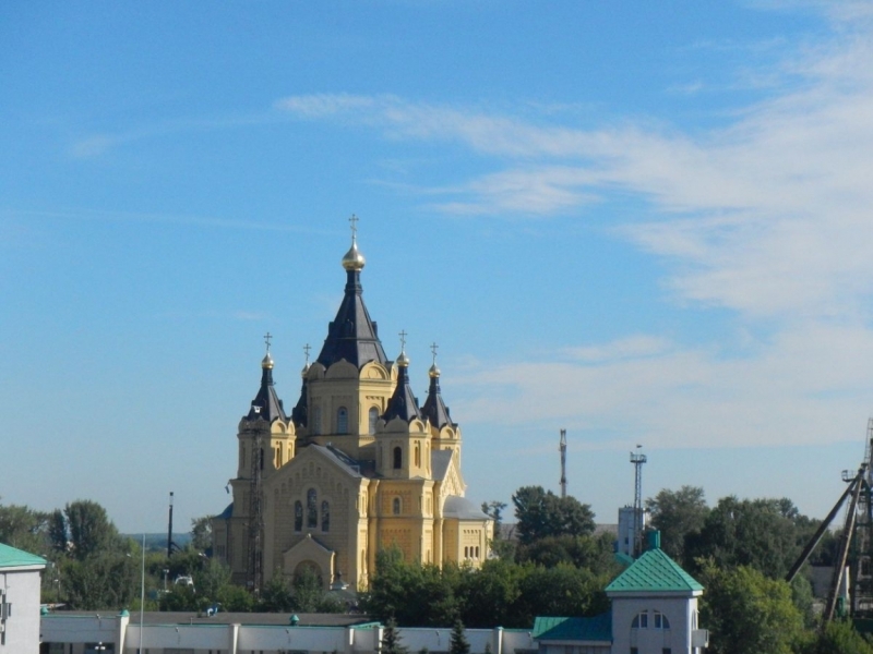 Казань-Булгар-Свияжск-Нижний Новгород, 5 дней, фото и видеоотчет