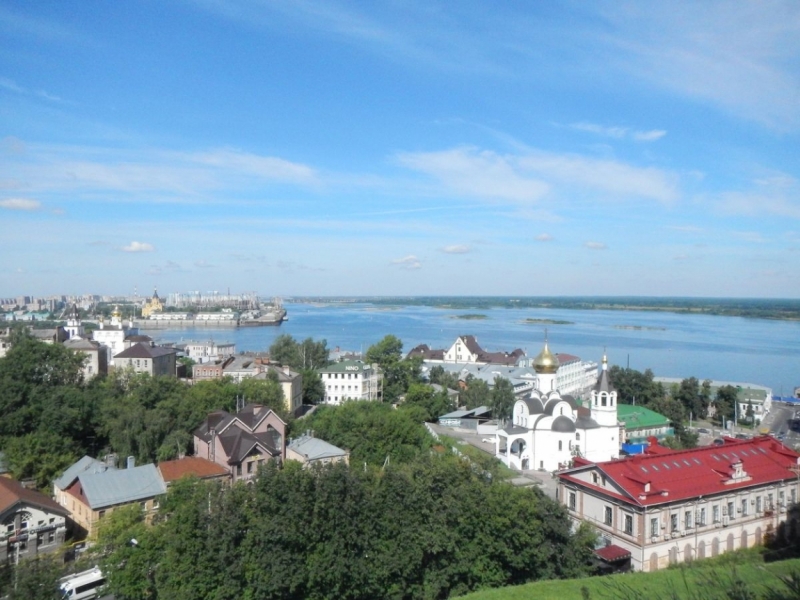 Казань-Булгар-Свияжск-Нижний Новгород, 5 дней, фото и видеоотчет