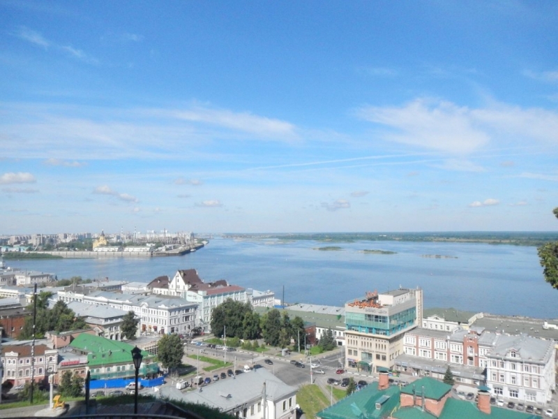 Казань-Булгар-Свияжск-Нижний Новгород, 5 дней, фото и видеоотчет