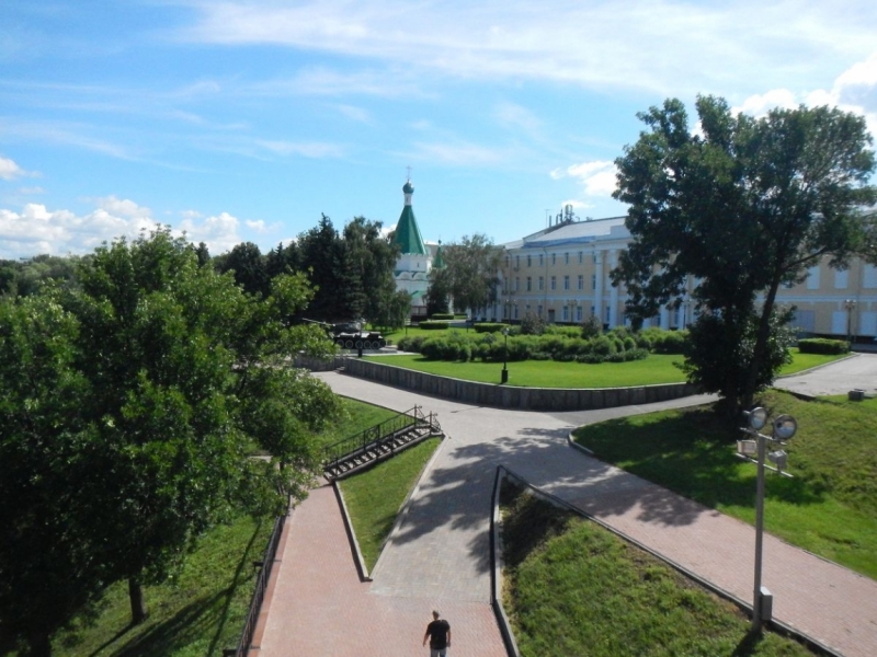 Казань-Булгар-Свияжск-Нижний Новгород, 5 дней, фото и видеоотчет