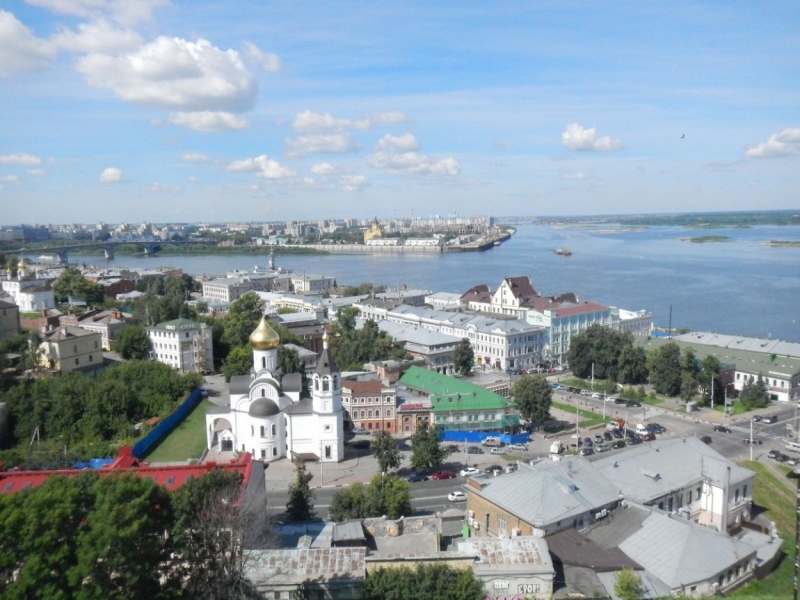 Казань-Булгар-Свияжск-Нижний Новгород, 5 дней, фото и видеоотчет