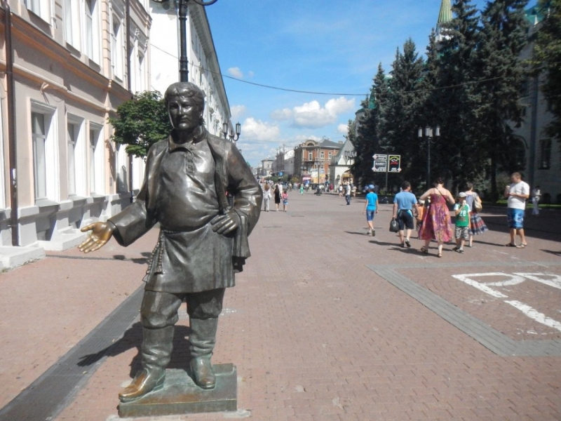 Казань-Булгар-Свияжск-Нижний Новгород, 5 дней, фото и видеоотчет