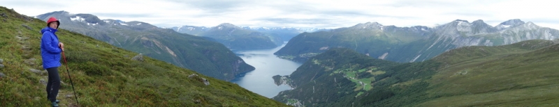 По горам в любую погоду: 40 дней - 40 треков (июль-август 2015, хайкинг, много фото)