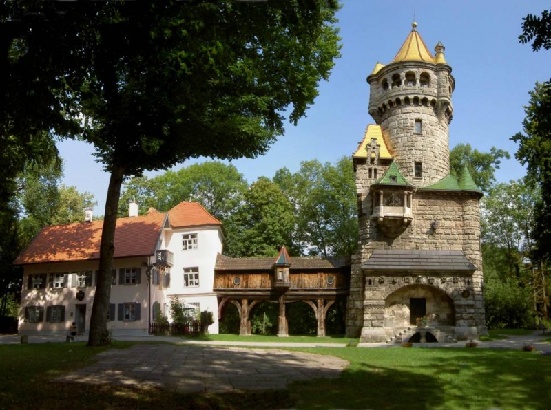 2016,июль. Нижний Алльгой: Мемминген, Оттобойрен, Миндельхайм, БадВёрисхофен, Лансдберг-на-Лехе