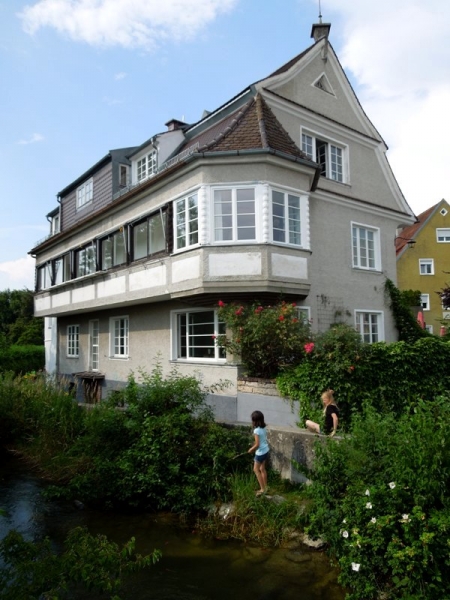 2016,июль. Нижний Алльгой: Мемминген, Оттобойрен, Миндельхайм, БадВёрисхофен, Лансдберг-на-Лехе