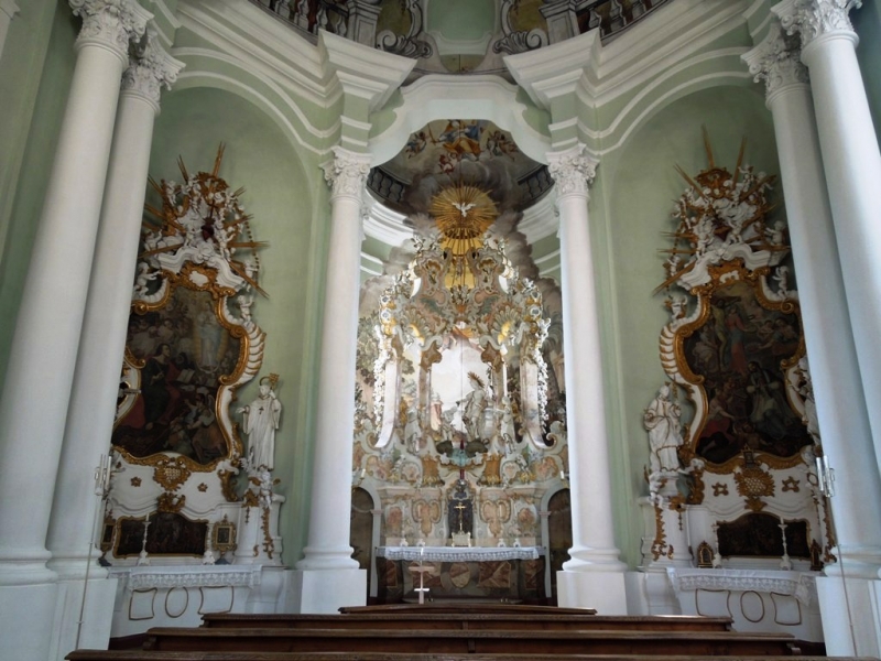 2016,июль. Нижний Алльгой: Мемминген, Оттобойрен, Миндельхайм, БадВёрисхофен, Лансдберг-на-Лехе