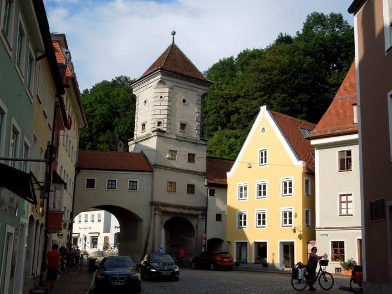 2016,июль. Нижний Алльгой: Мемминген, Оттобойрен, Миндельхайм, БадВёрисхофен, Лансдберг-на-Лехе