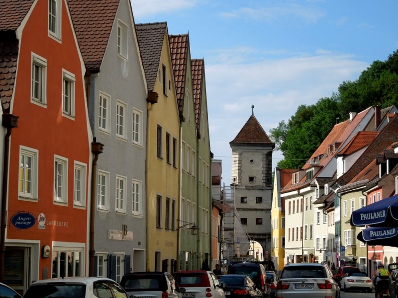 2016,июль. Нижний Алльгой: Мемминген, Оттобойрен, Миндельхайм, БадВёрисхофен, Лансдберг-на-Лехе