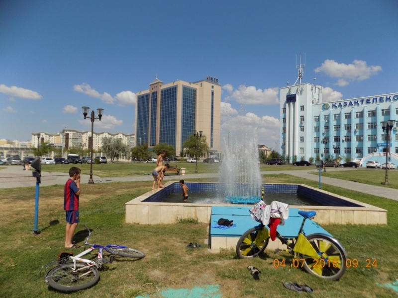Автопробег по Средней Азии.  Россия - Казахстан – Узбекистан – Таджикистан