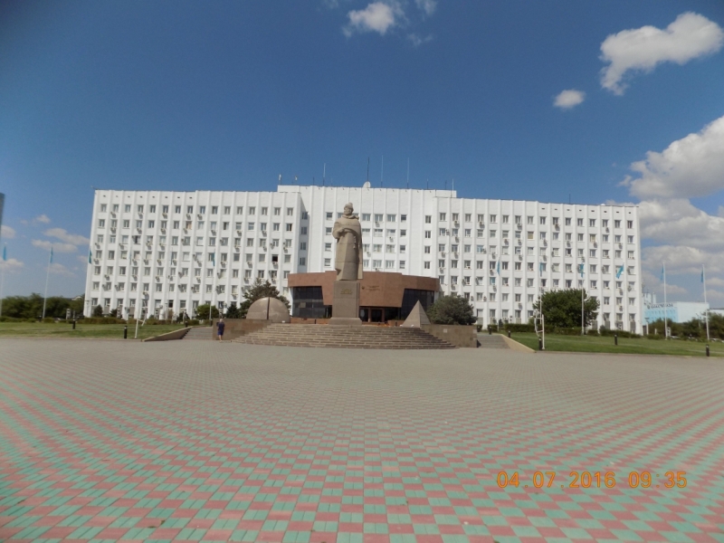 Автопробег по Средней Азии.  Россия - Казахстан – Узбекистан – Таджикистан