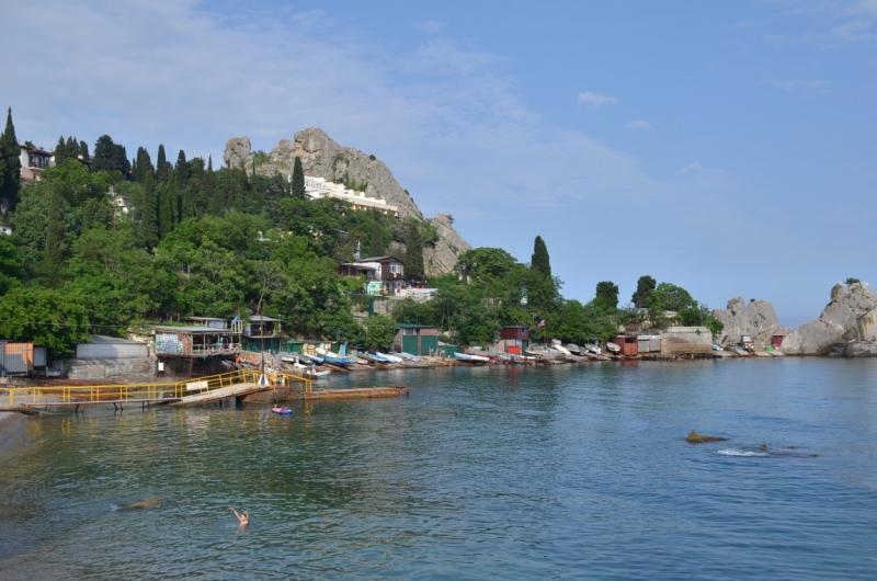 Западный берег Крыма: мыс Тарханкут, пещерные города, Севастополь и Форос. Май 2016