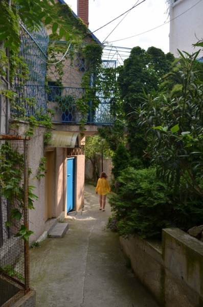 Западный берег Крыма: мыс Тарханкут, пещерные города, Севастополь и Форос. Май 2016