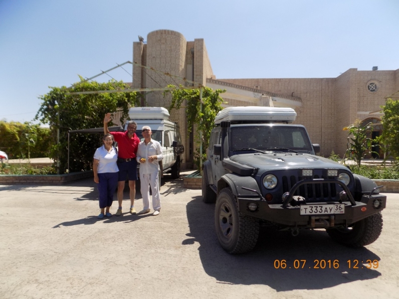 Автопробег по Средней Азии.  Россия - Казахстан – Узбекистан – Таджикистан