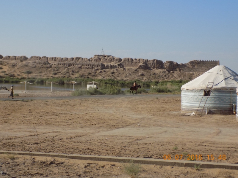 Автопробег по Средней Азии.  Россия - Казахстан – Узбекистан – Таджикистан