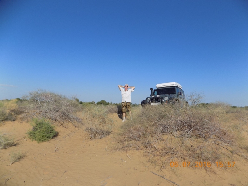 Автопробег по Средней Азии.  Россия - Казахстан – Узбекистан – Таджикистан