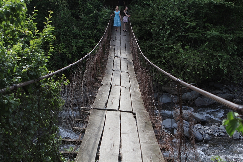 Как мы влюбились в Грузию. 8-25 июля 2016: Кахетия, Хевсуретия, Тбилиси, Степанцминда