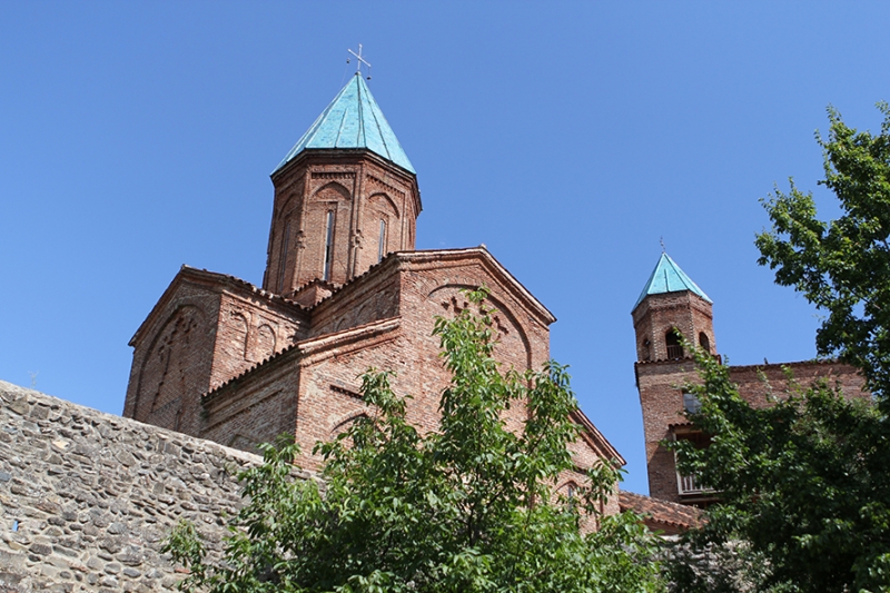 Как мы влюбились в Грузию. 8-25 июля 2016: Кахетия, Хевсуретия, Тбилиси, Степанцминда