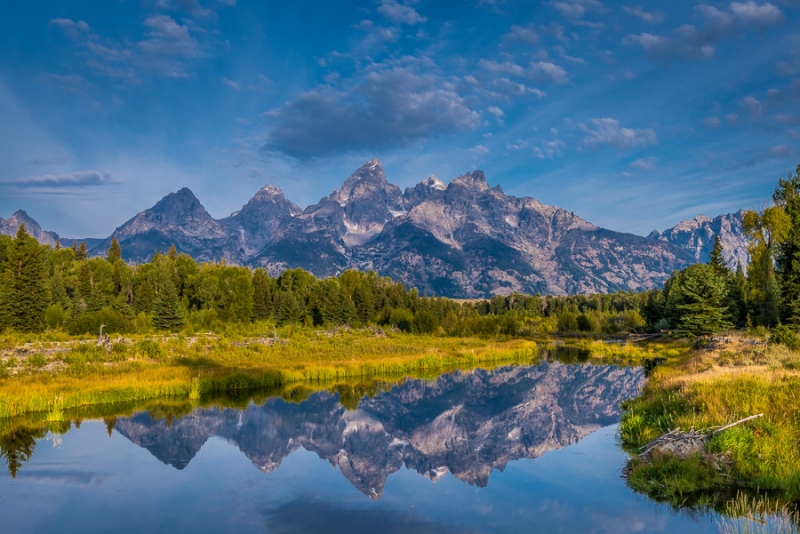 Grand Teton и Yellowstone: мультисемейный тур с элементами горного туризма и алкоголизма