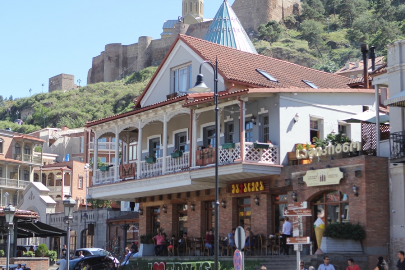 Как мы влюбились в Грузию. 8-25 июля 2016: Кахетия, Хевсуретия, Тбилиси, Степанцминда