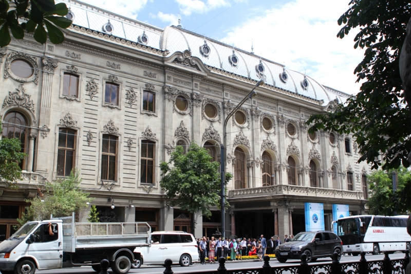 Как мы влюбились в Грузию. 8-25 июля 2016: Кахетия, Хевсуретия, Тбилиси, Степанцминда