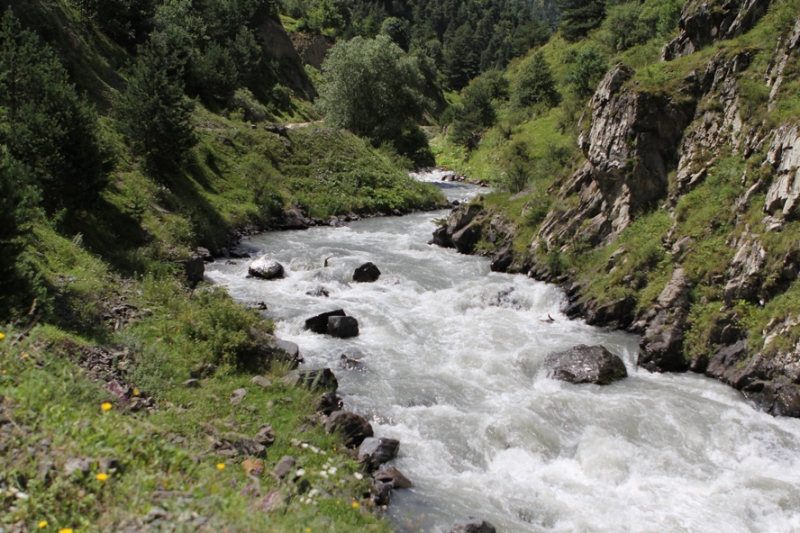 Как мы влюбились в Грузию. 8-25 июля 2016: Кахетия, Хевсуретия, Тбилиси, Степанцминда