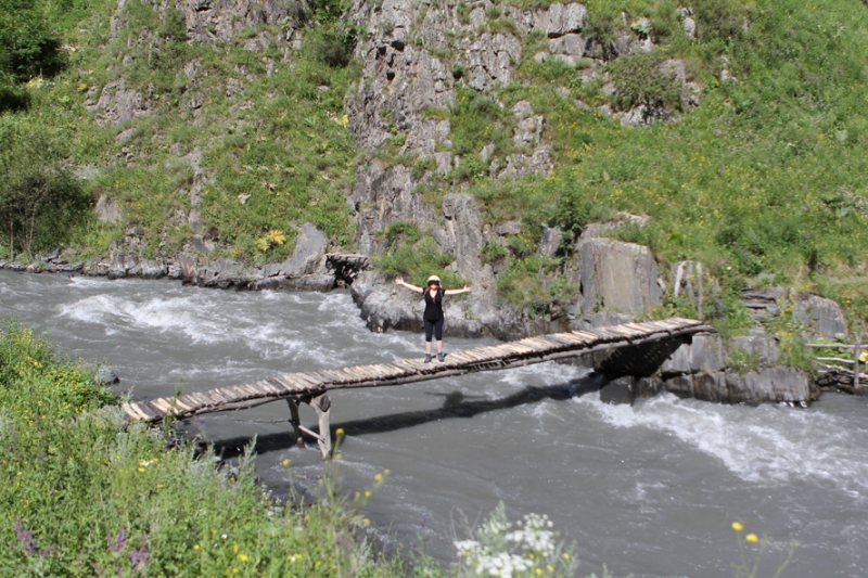Как мы влюбились в Грузию. 8-25 июля 2016: Кахетия, Хевсуретия, Тбилиси, Степанцминда