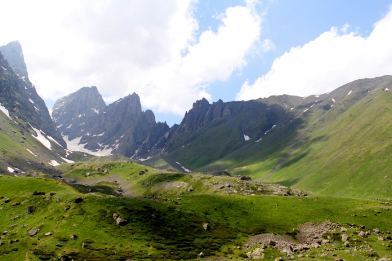 Как мы влюбились в Грузию. 8-25 июля 2016: Кахетия, Хевсуретия, Тбилиси, Степанцминда