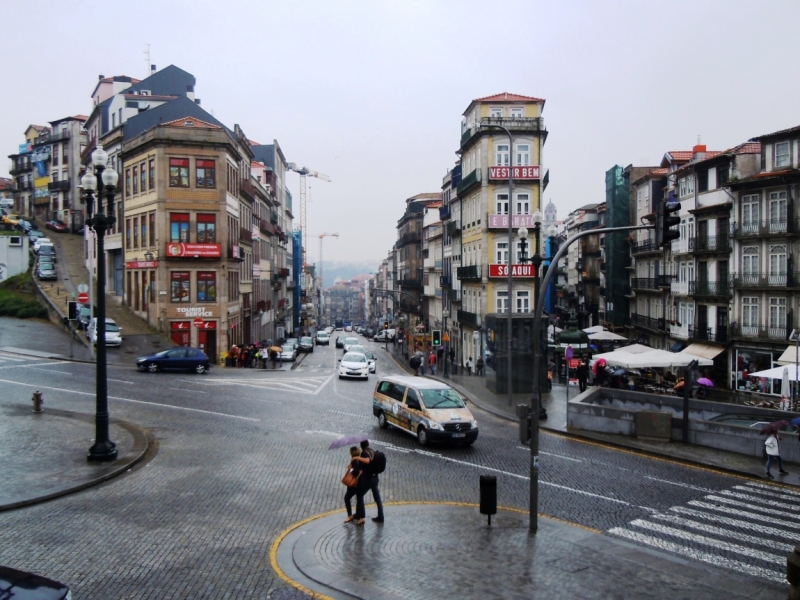 С севера на юг от дождя к солнцу