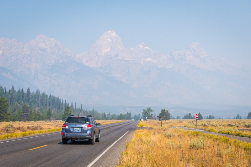 Grand Teton и Yellowstone: мультисемейный тур с элементами горного туризма и алкоголизма