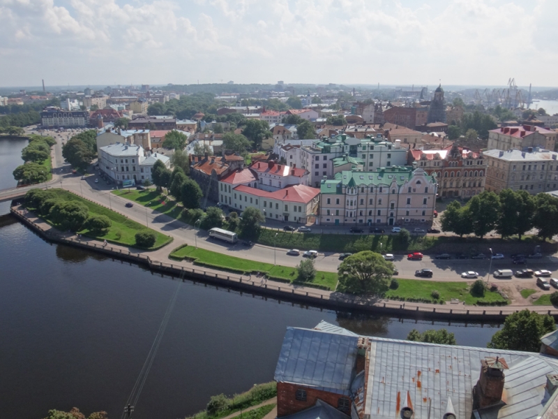 По южному северу(Карелия-Ленинградская и Вологодская области)