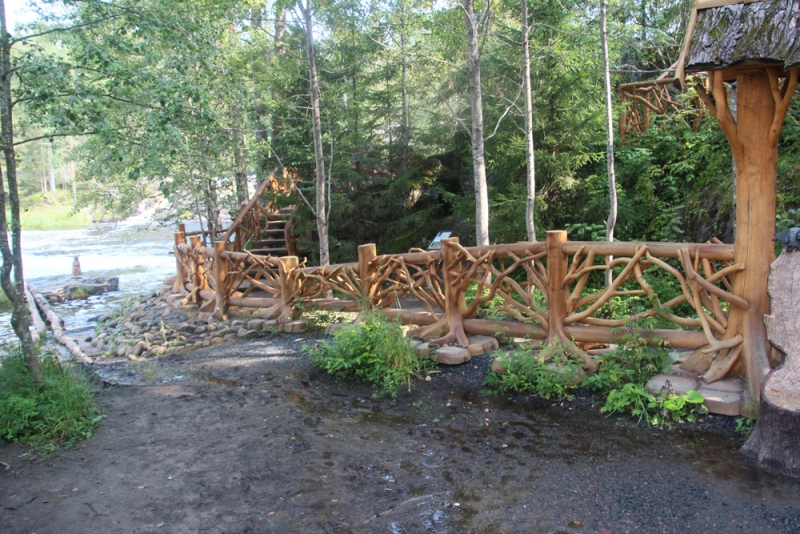 По южному северу(Карелия-Ленинградская и Вологодская области)