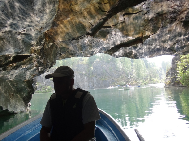 По южному северу(Карелия-Ленинградская и Вологодская области)