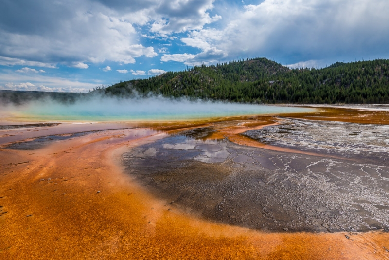 Grand Teton и Yellowstone: мультисемейный тур с элементами горного туризма и алкоголизма