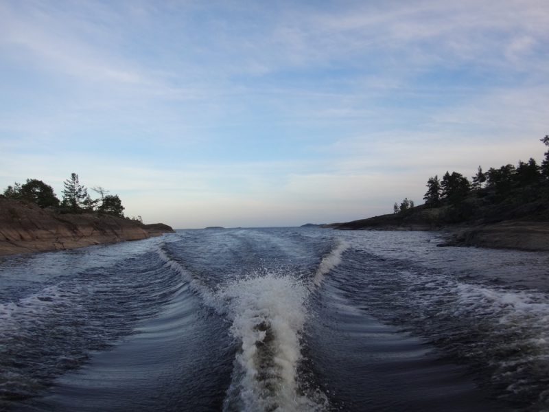По южному северу(Карелия-Ленинградская и Вологодская области)