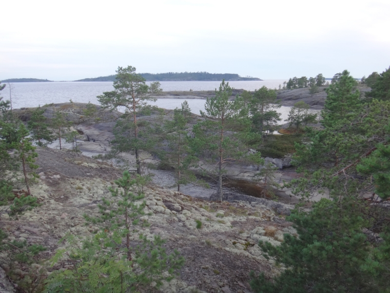 По южному северу(Карелия-Ленинградская и Вологодская области)