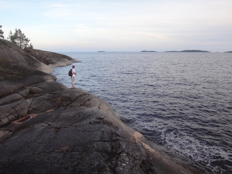 По южному северу(Карелия-Ленинградская и Вологодская области)
